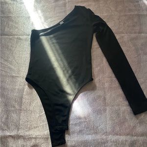 I am selling a size small bodysuit from SHEIN in color black.